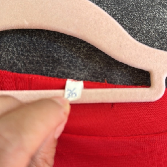 Red kaftan size 36 - Picture 6 of 6